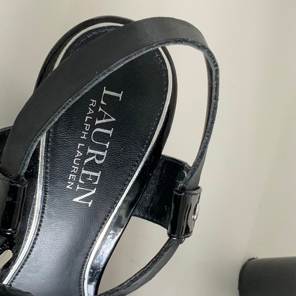 Ralph Lauren Black Sandals - Picture 2 of 7